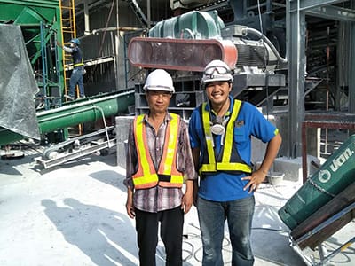 Royaume-Uni: presse à briqueter la poudre sèche à haute pression