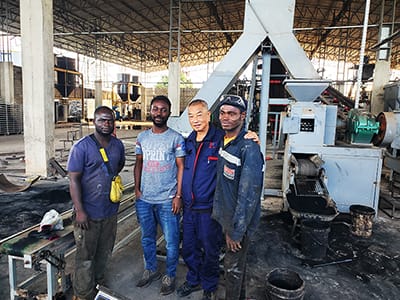 Royaume-Uni: presse Ã  poudre sÃ¨che haute pression