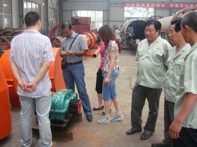 Malaisie : Séchoir rotatif