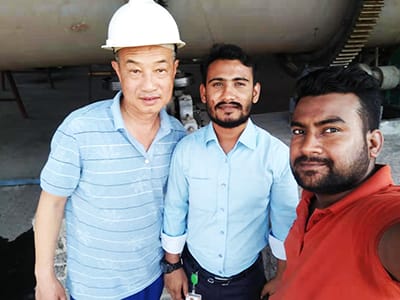 Iran : Équipements de ligne de production de briquetage