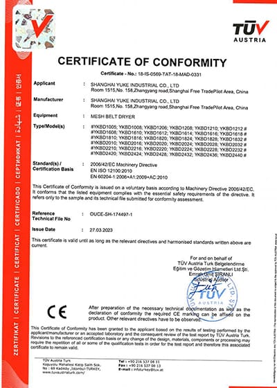 CE (Machine à briqueter YKBD)   