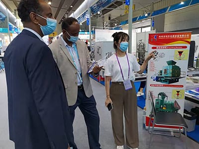 Exposition à Düsseldorf, Allemagne 