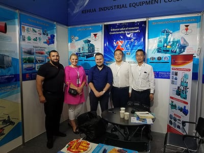 Exposition à Moscou, Russie