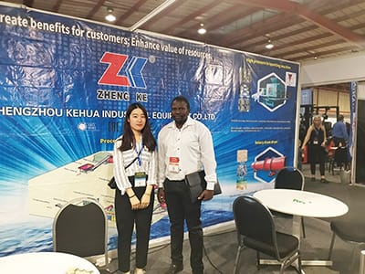 Exposition à Johannesburg, Afrique du Sud