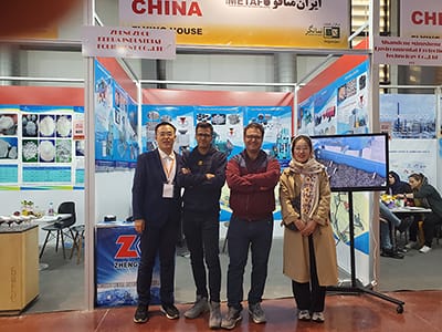 Exposition à Téhéran, Iran