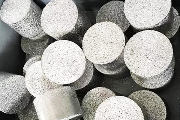 Presse à briquettes en copeaux métalliques