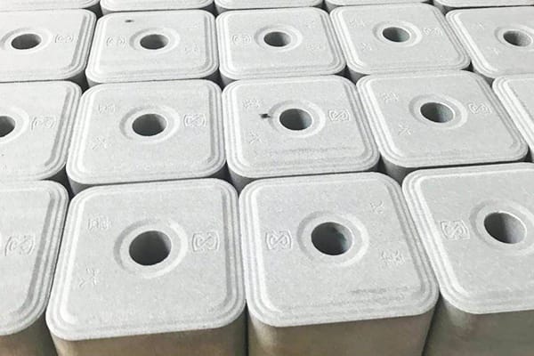 La presse à briquettes de sel