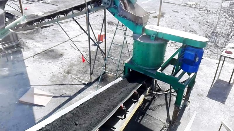 Ligne de production de briquettes de charbon