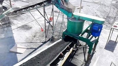 Ligne de production de briquettes de charbon