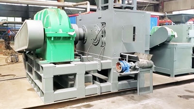 Presse à briquettes à sec haute pression