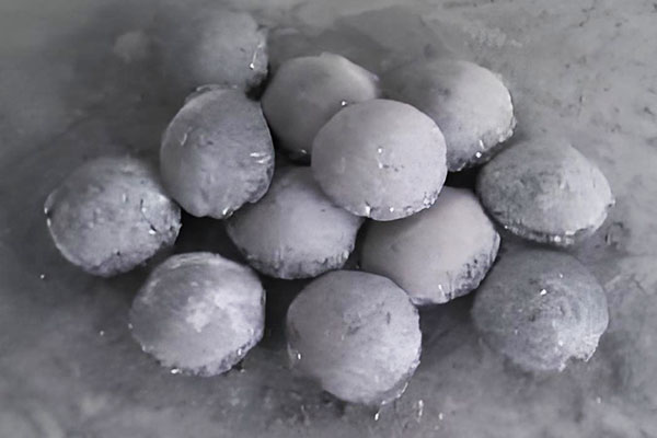 Presse à briquettes en ferrosilicium