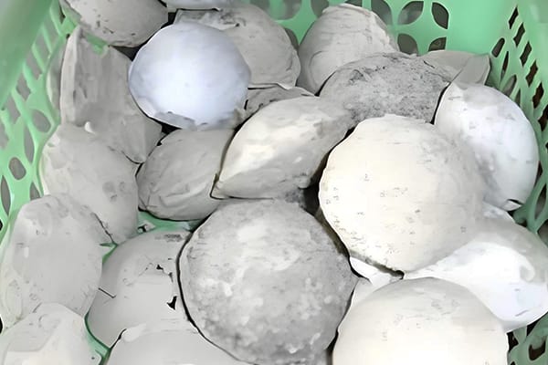 Presse à briquettes en poudre d'aluminium