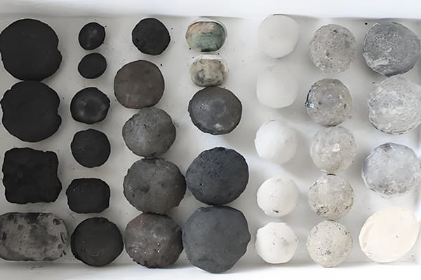 Presse hydraulique à briquettes