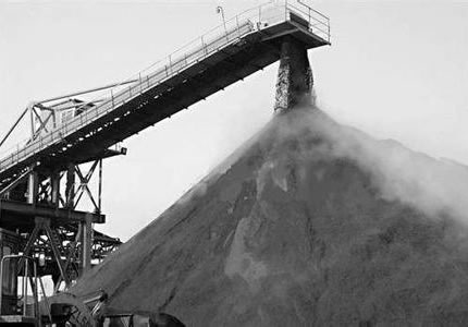 Presse à briquettes en poudre d'acier