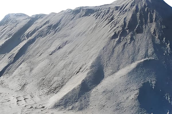 Presse à briquettes en scories