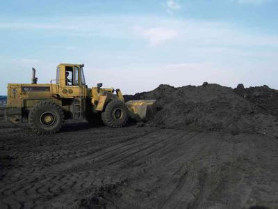 Presse à briquettes en tourbe 