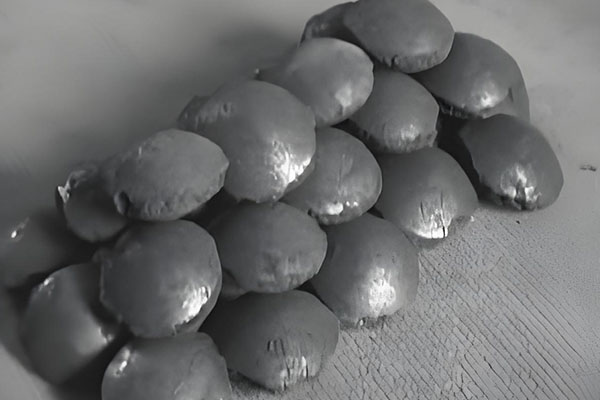 Presse à briquettes en charbon pulvérisé