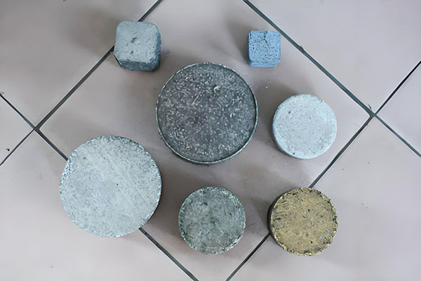 Presse à briquettes en copeaux métalliques