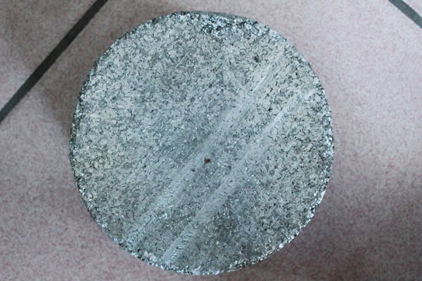 Presse à briquettes en éponge de fer