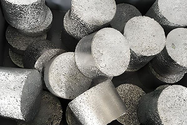 Presse à briquettes en copeaux métalliques