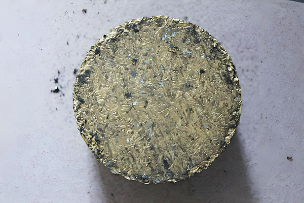 Presse à briquettes en copeaux métalliques