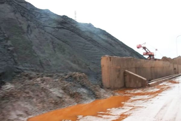 Sécheur à tambour pour minerais