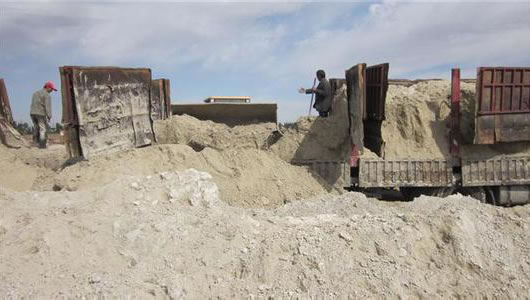 Four à plâtre rotatif