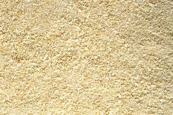 Sécheur à tambour pour copeaux de bois