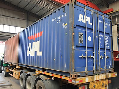 Presse à briquettes - Moldavie 