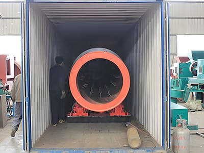 Ligne de production de briquettes - Afrique du Sud