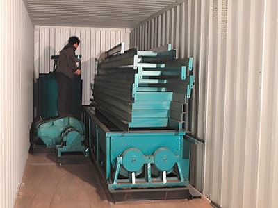 Ligne de production de briquettes - Afrique du Sud