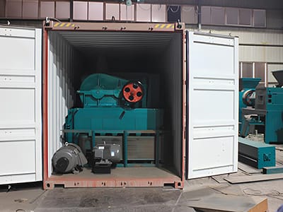 Ligne de production de briquettes - Afrique du Sud