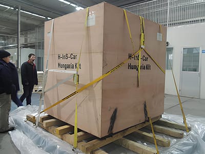  Presse à briquettes - Hongrie