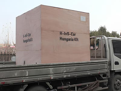  Presse à briquettes - Hongrie