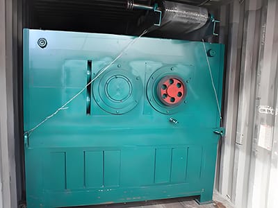 Ligne de production de briquettes - Inde