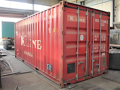 Ligne de production de briquettes - Inde