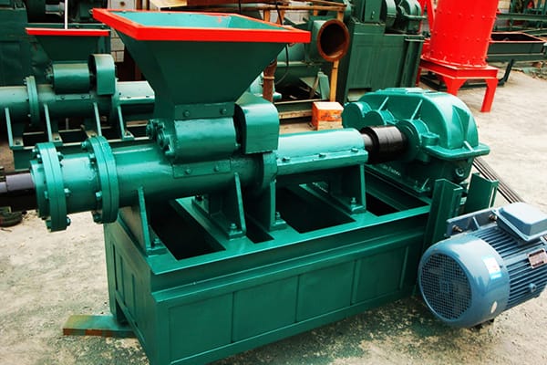 Machine à briquettes en barre de charbon & Extrudeuse de briquettes de charbon