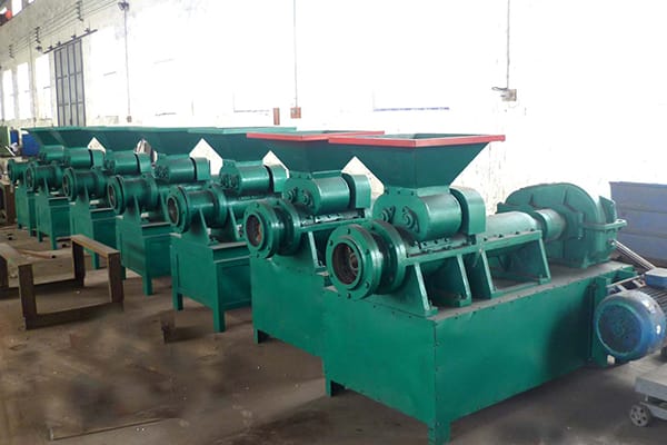 Machine à briquettes en barre de charbon & Extrudeuse de briquettes de charbon