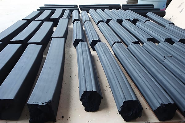 Machine à briquettes en barre de charbon & Extrudeuse de briquettes de charbon