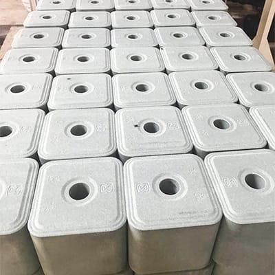 La presse à briquettes de sel