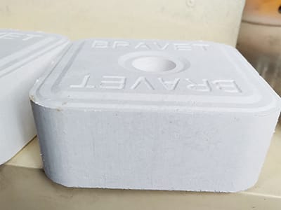 La presse à briquettes de sel